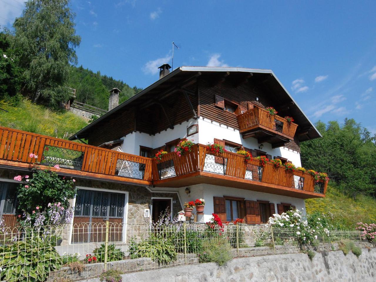 Apartment Santa Lucia-1 By Interhome Valdisotto Zewnętrze zdjęcie